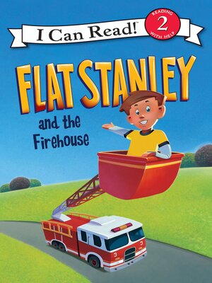 cover image of Flat Stanley and the Firehouse